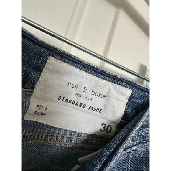 Rag & bone women’s standard issue slim fit 2 - 30 x 33
